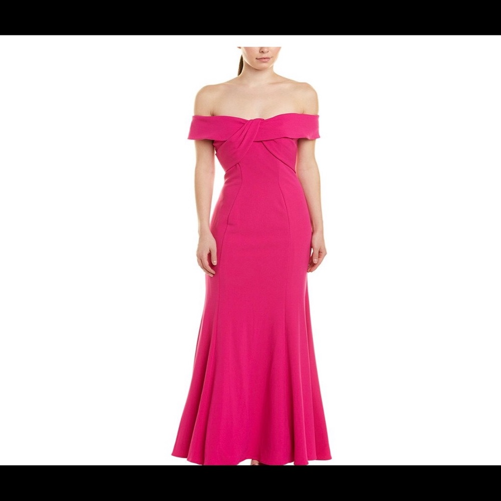 R & M Richards Off-The-Shoulder Gown/ Dress